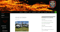 Desktop Screenshot of dandridgefiredepartment.com